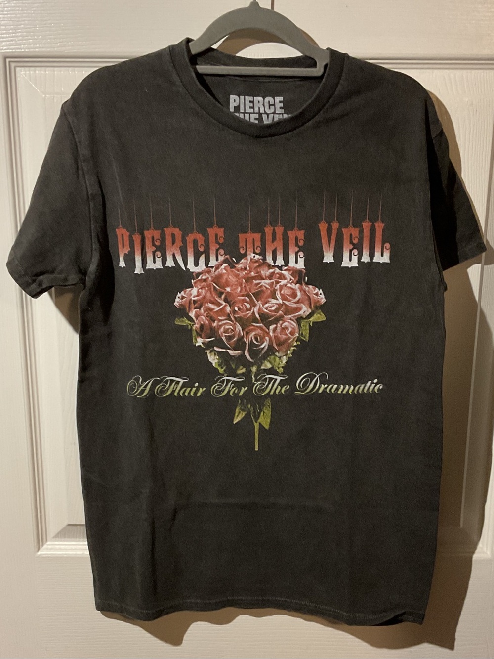 Pierce The Veil Black Graphic Tee - A Flair For The Dramatic